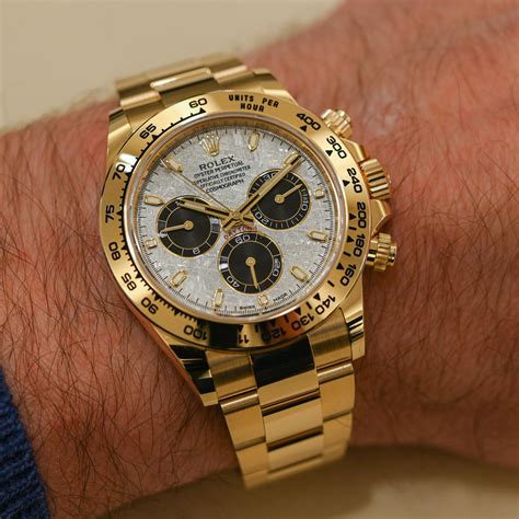 rolex presidential meteorite|rolex daytona meteorite 2021.